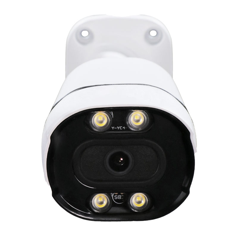 4MP IP Color Bullet Camera - PoE